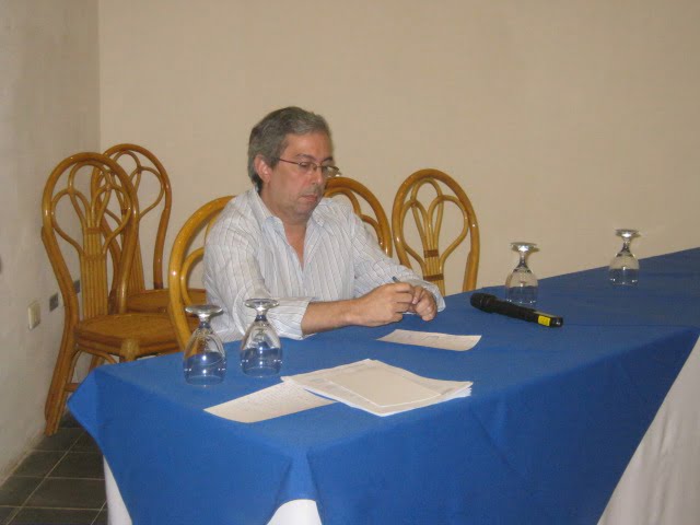 Pedro Javier Solis Cuadra, de Hagamos Democracia